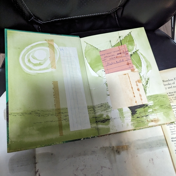 Davy Jones Haunted Locker. First Edition Vintage Book. - Picture 13 of 16